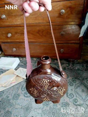 Керамична бъклица, снимка 2 - Други - 50995503