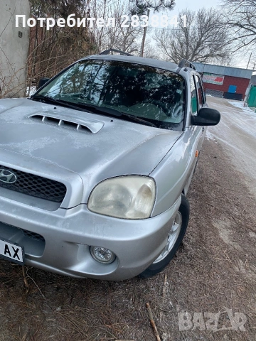 Hyundai Santa Fe 2.0 CRDI 4x4, снимка 2 - Автомобили и джипове - 53686827