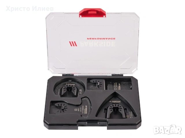 Аксесоари Принадлежности за мултифункционален инструмент Parkside за ремонт на плочки, снимка 2 - Други инструменти - 54105799