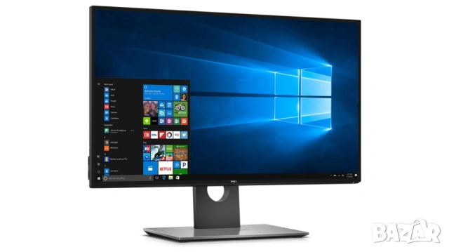 Професионален монитор Dell InfinityEdge U2717D 27" 2K IPS