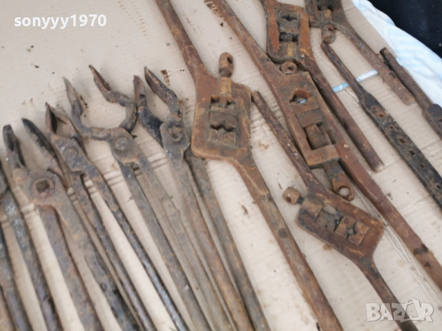18 БРОЯ СТАРИ ИНСТРУМЕНТИ ЗА 1265ЛВ 2612250843, снимка 11 - Антикварни и старинни предмети - 52901697