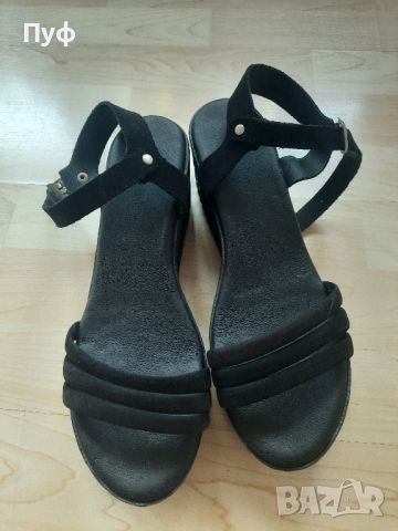 дамски сандали на платформа , снимка 3 - Сандали - 46097099