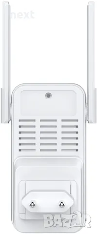 Усилвател, повторител на Wi-Fi мрежи Tenda с две външни антени+ Гаранция 24м, снимка 3 - Рутери - 50398562