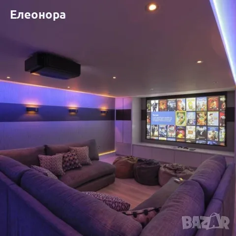 Лента с RGB LED диоди и дистанционно управление 5 метра, подходяща за кухненско осветление, снимка 11 - Други - 47191297