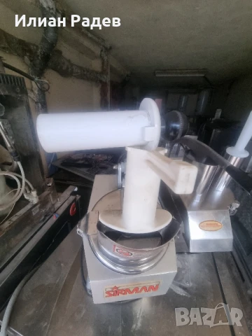 Италианска зеленчукорезачка Sirman TM, снимка 3 - Обзавеждане на кухня - 51035066