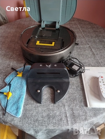 Fmart прахосмукачка робот, снимка 7 - Прахосмукачки - 53793023