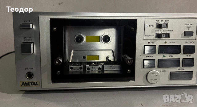 Дек Technics RS-M250, снимка 12 - Радиокасетофони, транзистори - 53610794