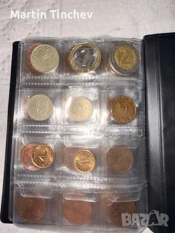 Продавам колекция монети, снимка 11 - Нумизматика и бонистика - 54027389