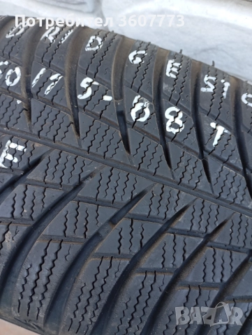 Гума Бриджстоуне зимна 195/60/15, снимка 2 - Гуми и джанти - 52919687