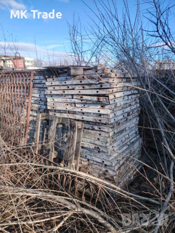 Метални кофражни платна 50/100 см