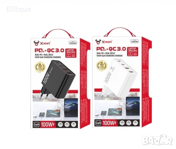 Многофункционално зарядно за бързо зареждане, снимка 4 - Оригинални зарядни - 52839185