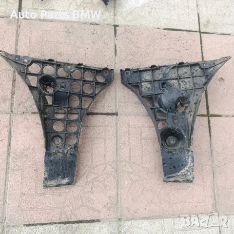 Държачи задна М броня BMW E60 стойки задна М броня БМВ Е60, снимка 2 - Части - 49873603