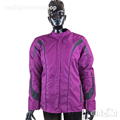 🧥 4910 – Held Дамско текстилно мото яке | КАТО НОВО – Размер L – 180 лв