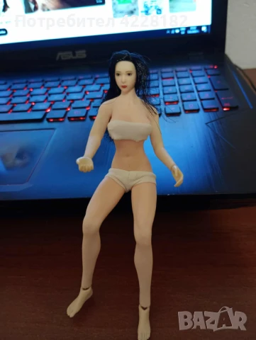 Супер гъвкаво безшевно тяло със скелет от неръждаема стомана, снимка 6 - Кукли - 50731647