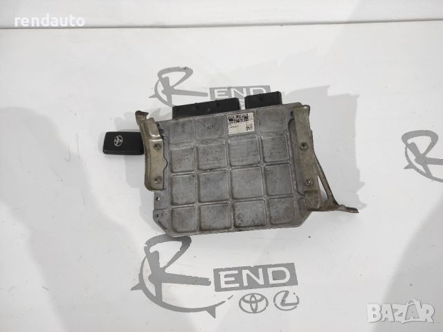 Компютър за двигател с контактен ключ за Toyota Auris 2006-2012 2AD 89661-02D71, снимка 1 - Части - 45672340