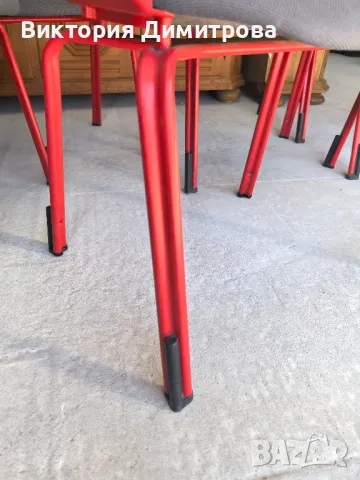 Столове Fröscher - комплект от 6 броя, снимка 5 - Столове - 49611031