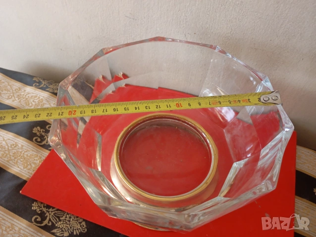 Купа,фруктиера в стил арт деко, снимка 3 - Аксесоари за кухня - 54212917