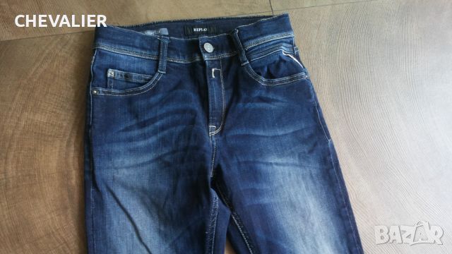 REPLAY Kids Jeans Размер 10 г. / 142 см височина детски еластични дънки 19-62, снимка 2 - Детски панталони и дънки - 46352075