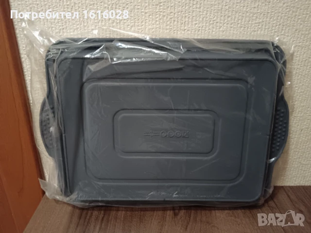 Силиконова тава за пекане на хлебни и сладкарски печева., снимка 2 - Форми - 51344756