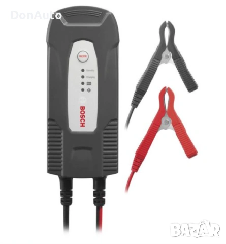 12V BOSCH Зарядно за акумулатор 3.5A, снимка 2 - Аксесоари и консумативи - 53129558