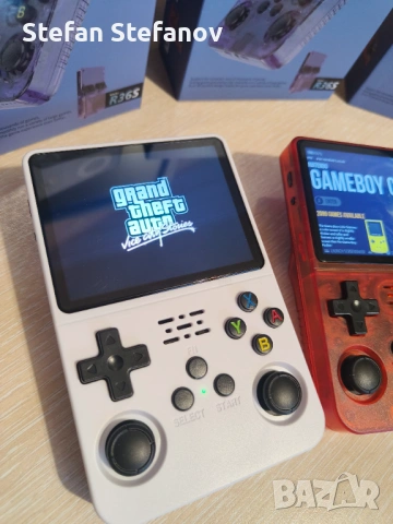 1Г ГАРАНЦИЯ R36s ArkOS ретро конзола Nintendo Sega PlayStation GameBoy NES Genesis Mega Drive Game, снимка 9 - Други игри и конзоли - 53135822