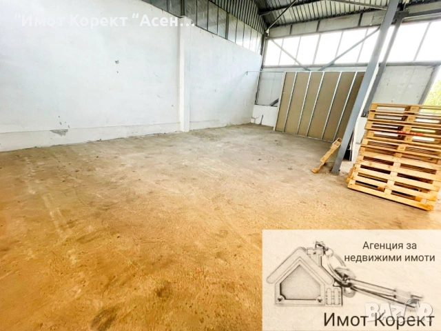 Имот Корект дава под наем Част от хале, ПЗ Север, снимка 2 - Складове - 54233339