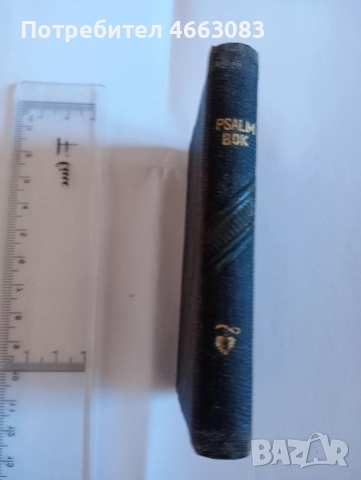 СТАРА БИБЛИЯ , снимка 8 - Колекции - 52613913
