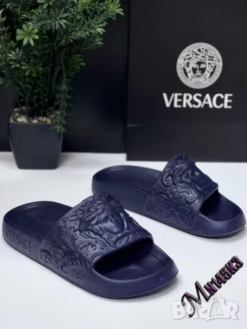 мъжки чехли versace , снимка 3 - Мъжки чехли - 46898181