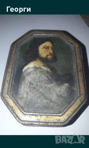 Стара кутийка за бонбони, снимка 4 - Антикварни и старинни предмети - 50128579