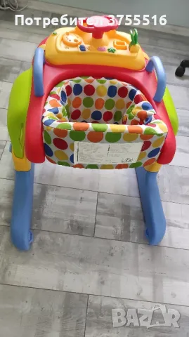 Трансформираща се проходилка 2в1 Hauck Dots

, снимка 3 - Проходилки - 50184283