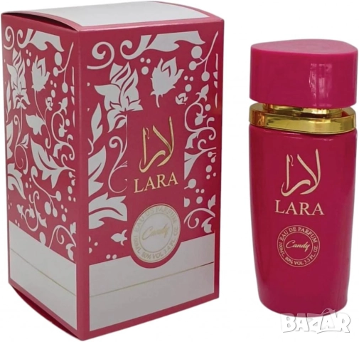 Аромат за жени Lara Candy Women Parfum, снимка 3 - Дамски парфюми - 51852481