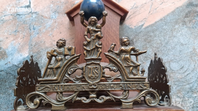 Холандски стенен часовник Zaandam , произведен през 60-те години на XX век., снимка 7 - Антикварни и старинни предмети - 53759505