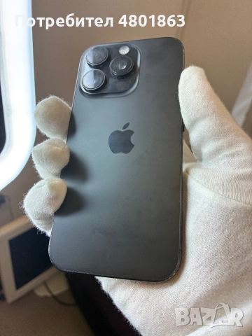 iPhone 16 pro Black 128gb, снимка 2 - Apple iPhone - 54246155