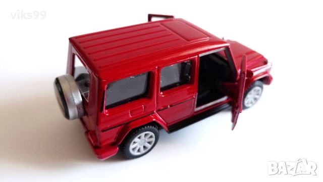 MERCEDES-BENZ G-CLASS G500 V8 Maisto 1:41, снимка 5 - Колекции - 45280628