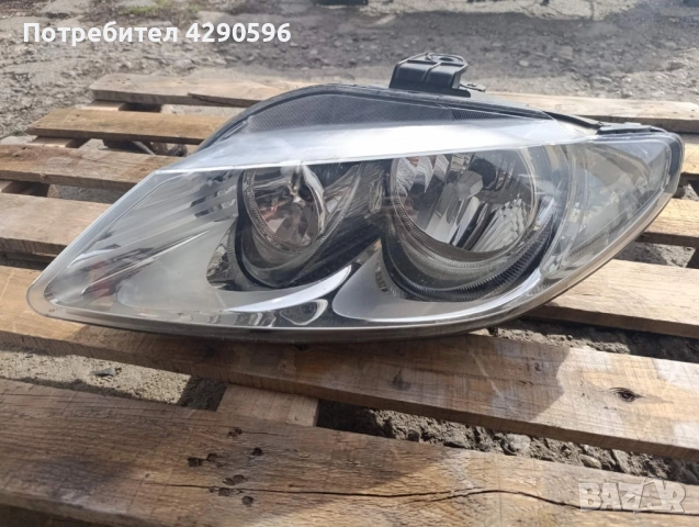Ляв фар за Seat Exeo / Сеат Ексео 
