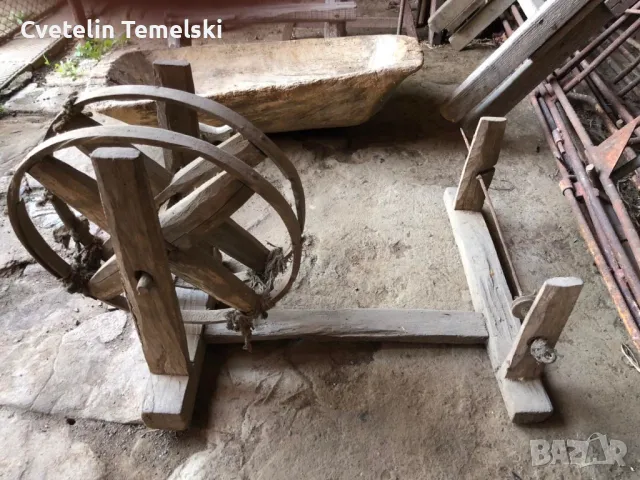 Антикварни дървени предмети, снимка 13 - Антикварни и старинни предмети - 49966205