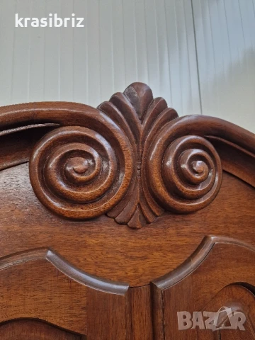 Античен Масивен Гардероб-внос от Германия!, снимка 5 - Гардероби - 50642139