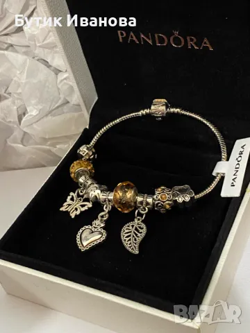 Изискана гривна Pandora , снимка 2 - Гривни - 46919036