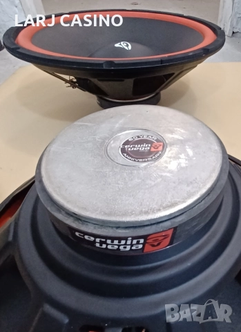 Cerwin-Vega 15" инча, говорители, баси, драйвери, снимка 8 - Тонколони - 52115940