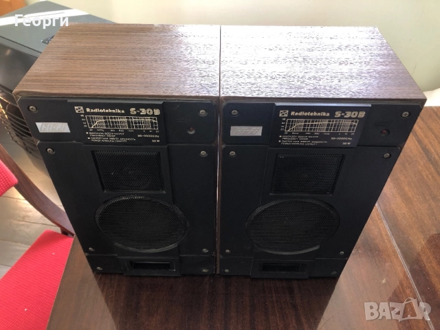 Тонколони RadioTehnika S90F S30B Sony, снимка 6 - Тонколони - 52374579