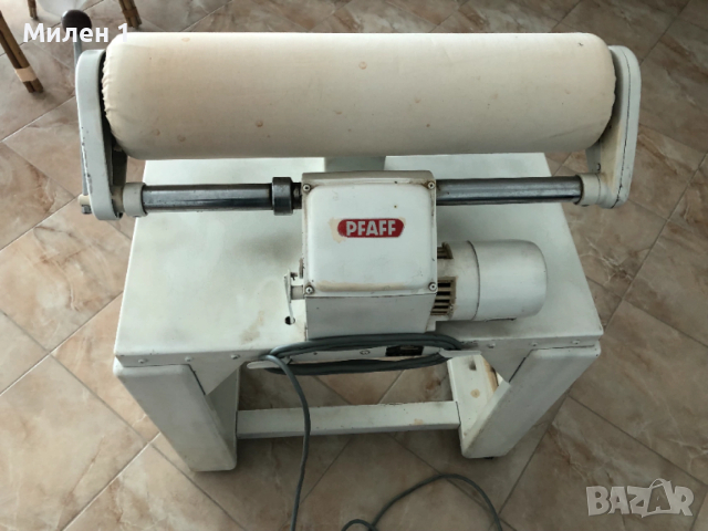 Pfaff Bosch-гладачна машина/преса/каландър, снимка 2 - Други - 53712535