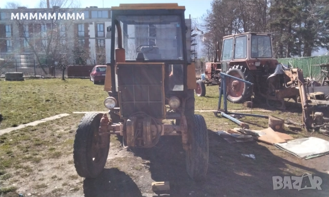 Трактор тк80, снимка 2 - Селскостопанска техника - 53800272