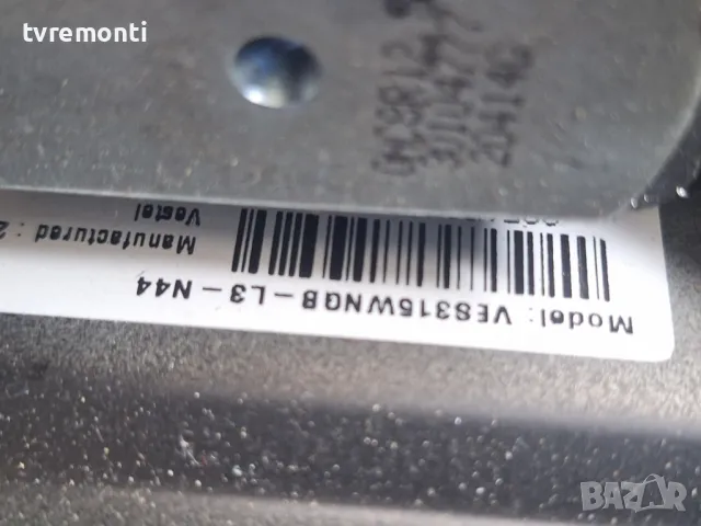 MAIN BOARD, 17MB140TC for ,Hitachi 32HE1005 , for 32inc DISPLAY VES315WNGB-L3-N44, снимка 4 - Части и Платки - 49810782