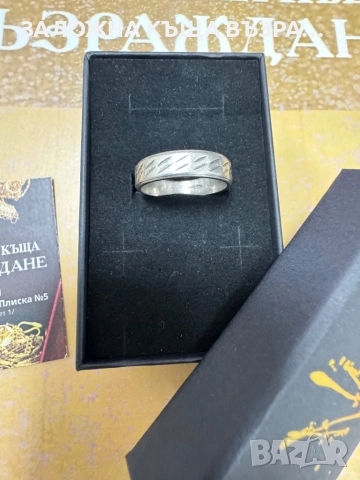 Сребърна Халка - 925 , снимка 2 - Пръстени - 52330472