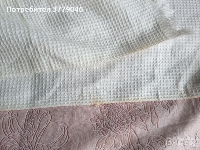Памучна кърпа тип вафлена от социализма , снимка 1 - Хавлиени кърпи - 46096933