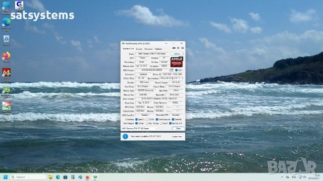 Видео карта AMD Radeon Gigabyte HD R7 360 OC 2048MB GDDR5 128bit PCI-E, снимка 11 - Видеокарти - 52249294