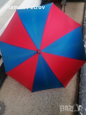 английски чадър , снимка 1 - Градински мебели, декорация  - 45146749