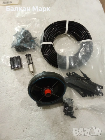 GARDENA AquaBloom – Соларна система за капково напояване (Комплект с резервоар), снимка 5 - Градинска техника - 54006515