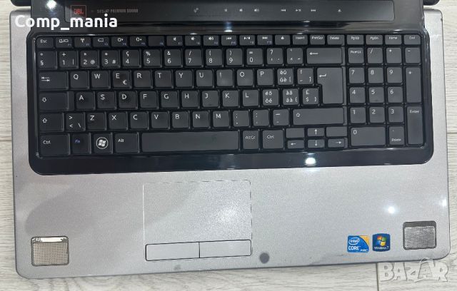 Dell Studio 1749, снимка 2 - Части за лаптопи - 45082997