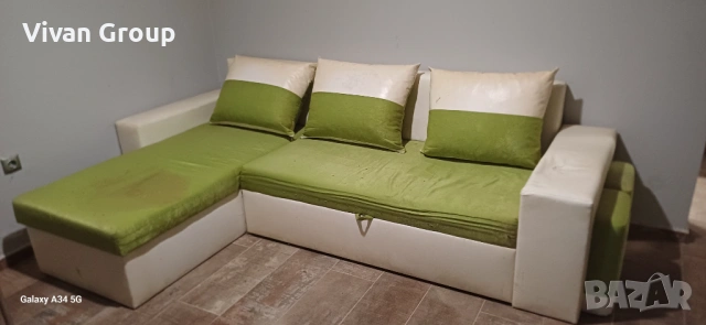 Ъглов диван 260/160